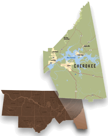 Cherokee County AL